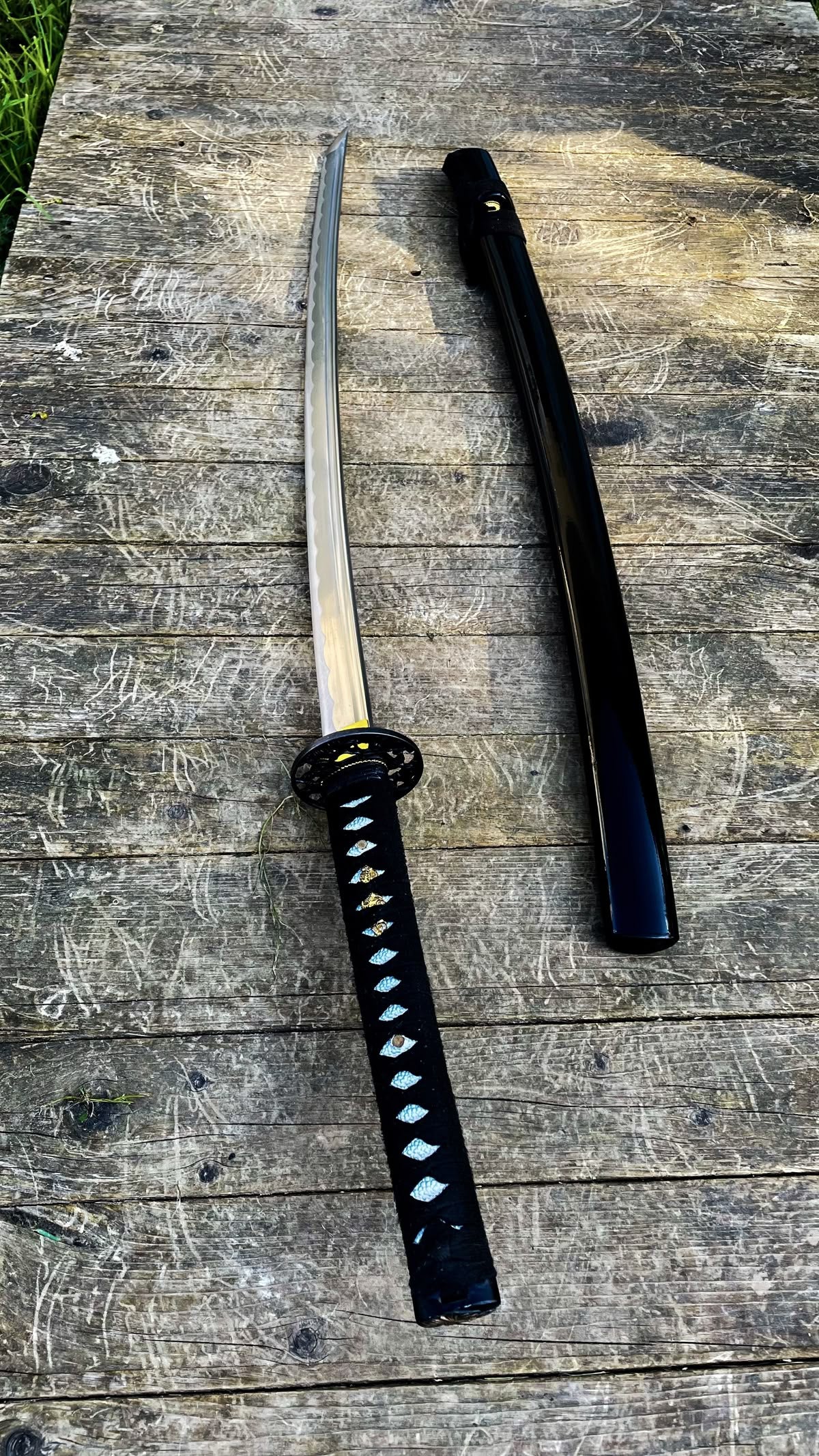 BLACK HAKI BLADE